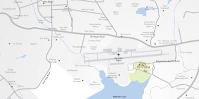 Bellandur نقشه بنگلور